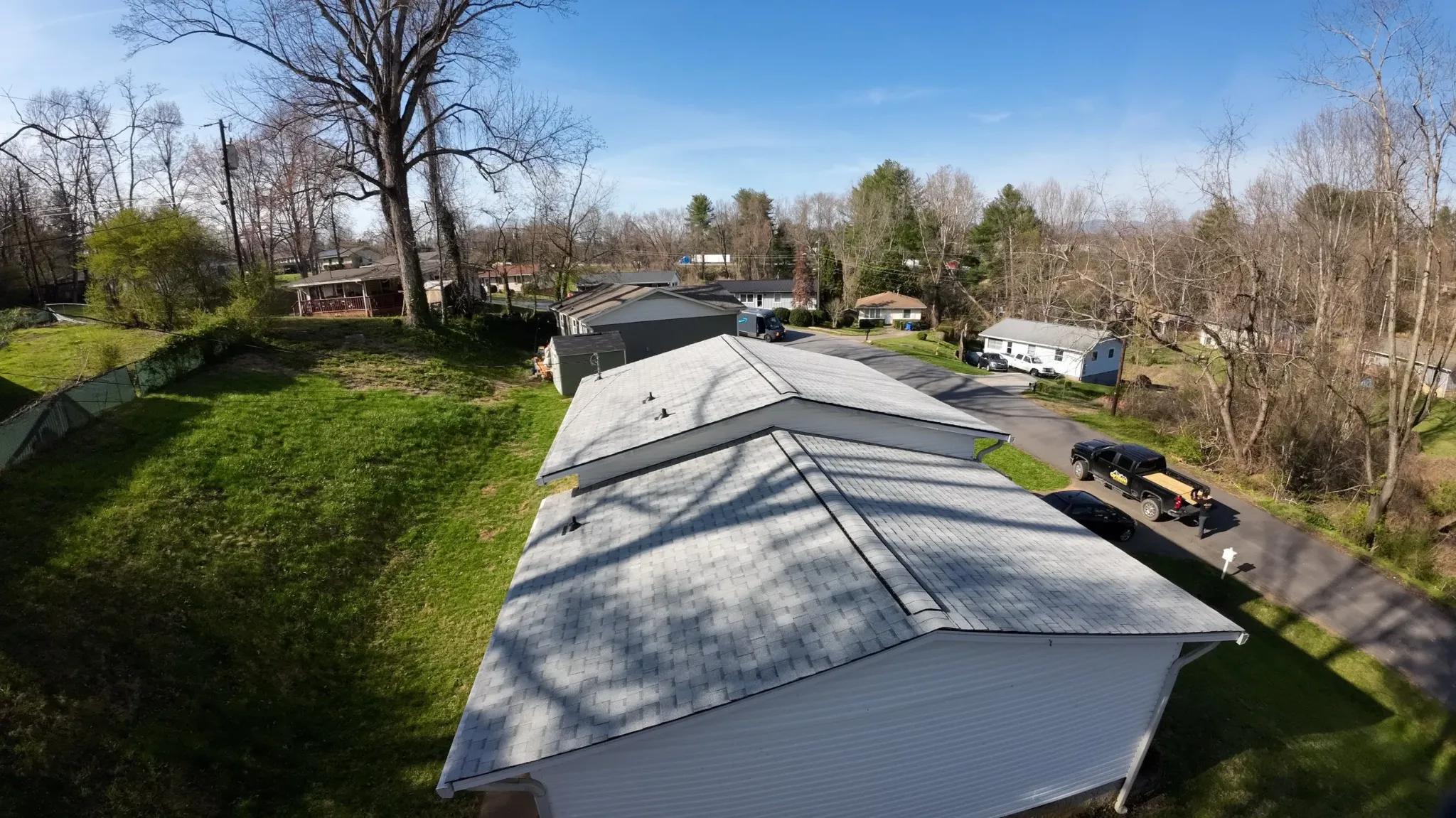 Residential Roofing after 5