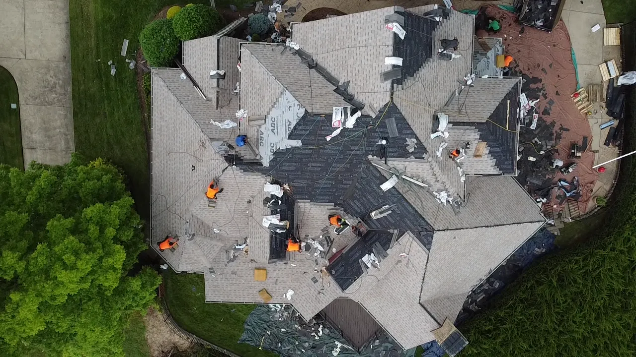 Residential Roofing before 1