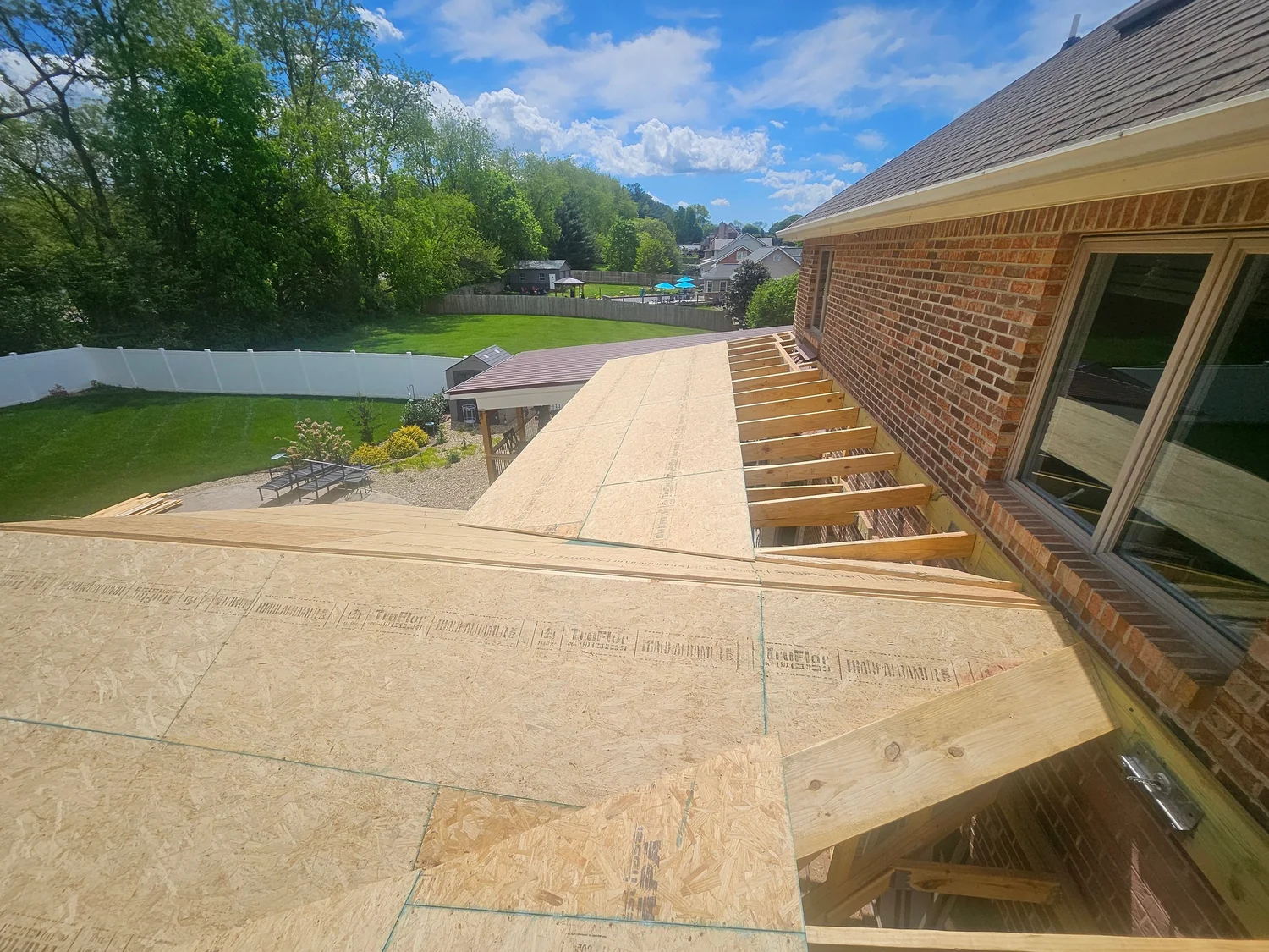 Residential Roofing before 2