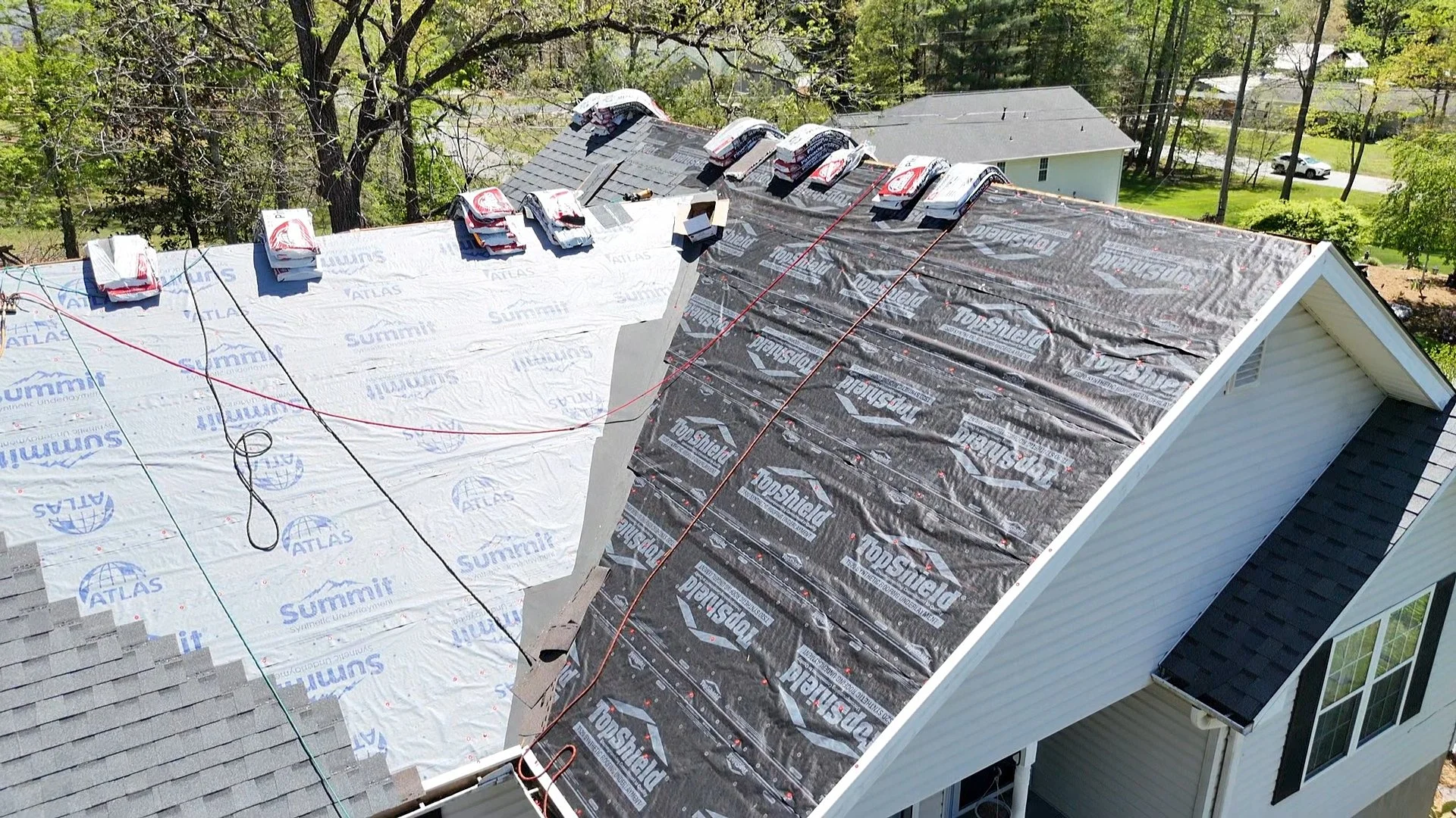Residential Roofing before 3