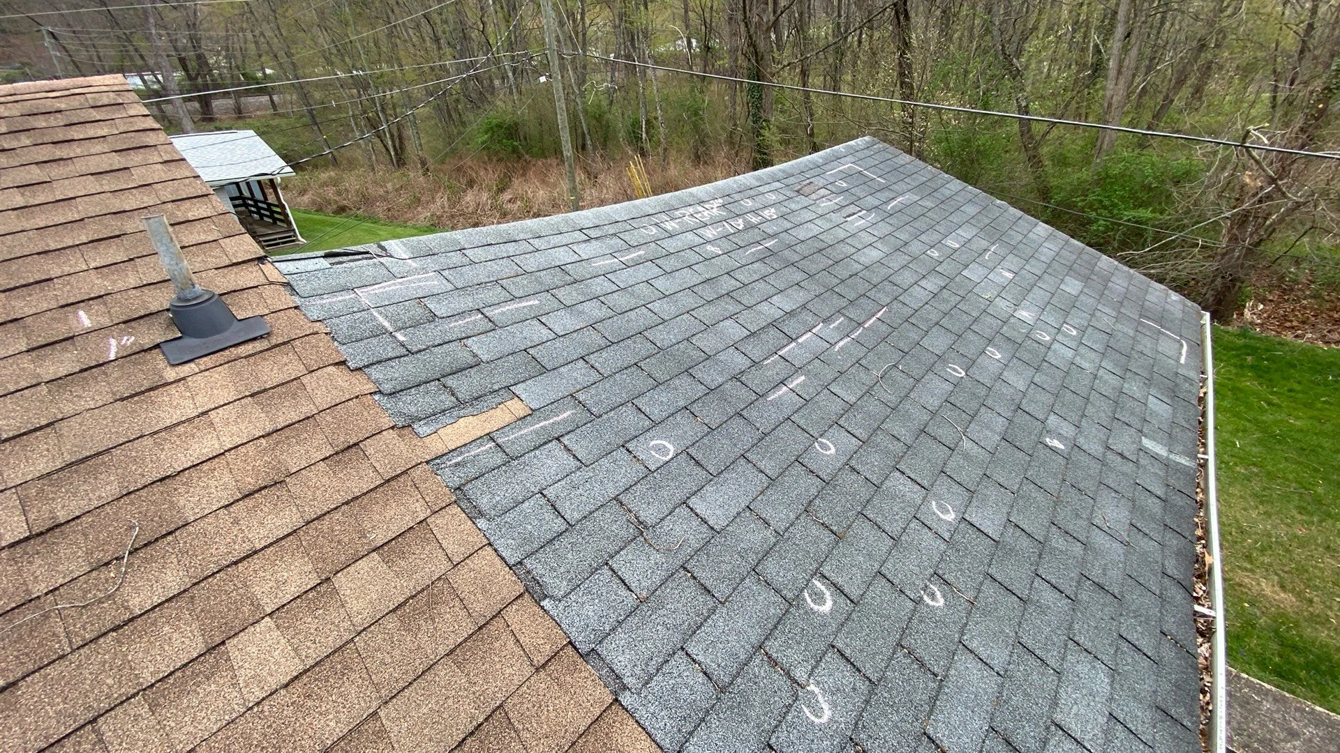 Residential Roofing before 4