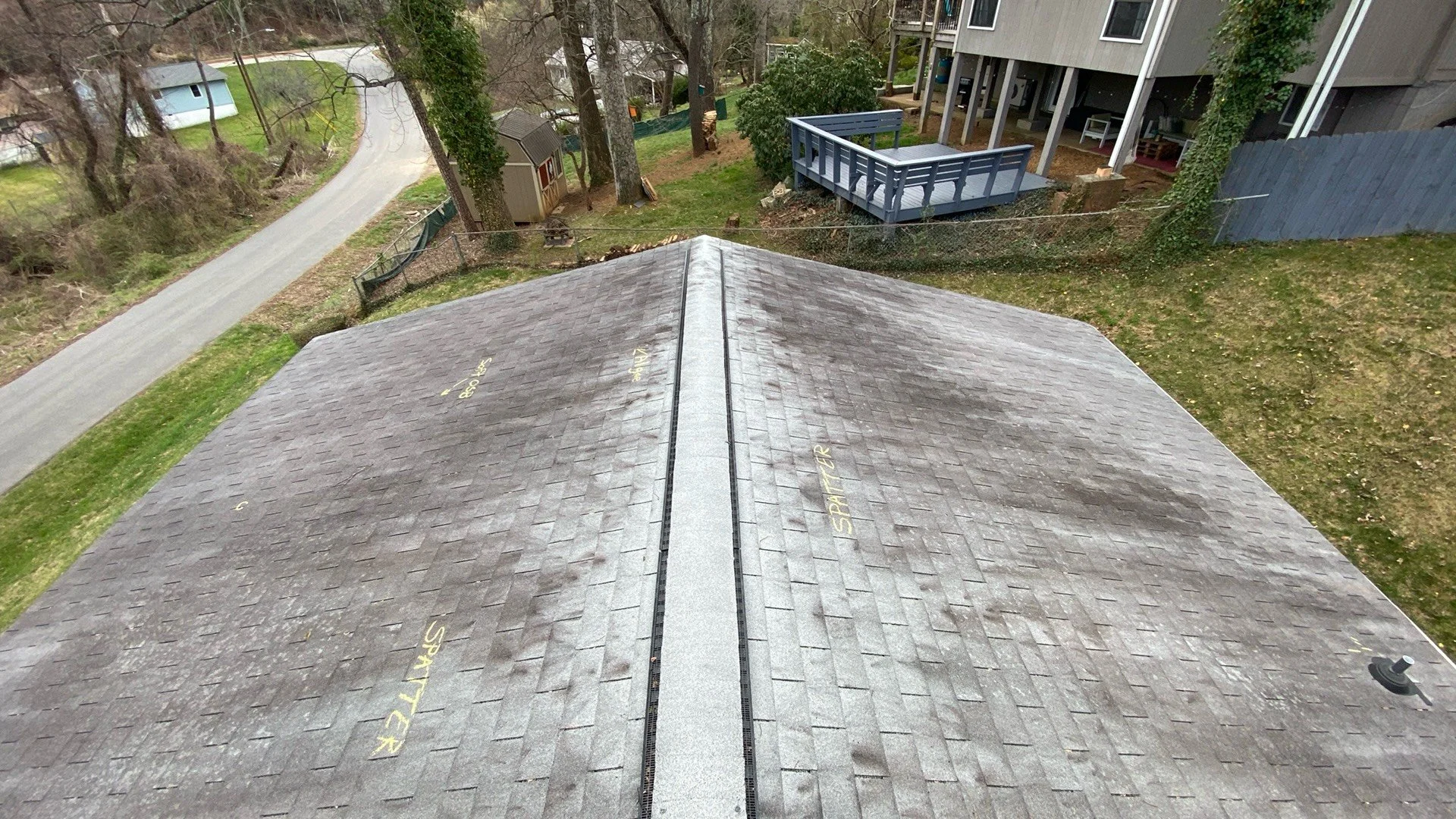 Residential Roofing before 5